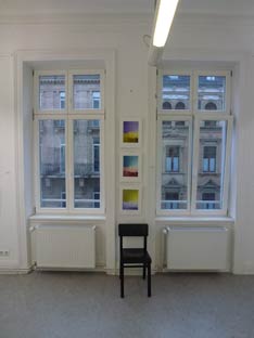 Ausstellungsrundgang in den Ateliers der wfk